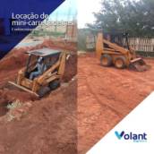 Locação de Mini-Carregadeiras