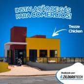 Instalação de Gás para Comércios