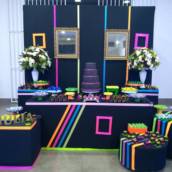 Decoração de Festa NEON