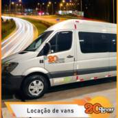 Locação de Vans – Conforto e Segurança em Lençóis Paulista/SP