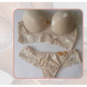 Conjunto Bege