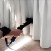 Limpeza de Cortinas