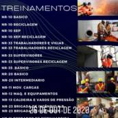 Treinamentos Julho 2026