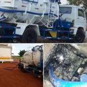 Limpeza de fossa e Higienização Caixa D' água
