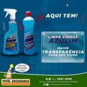 Limpa Vidros Azulim 