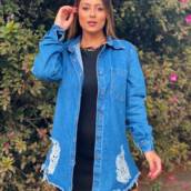 Camisão Jeans feminino em Avaré