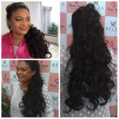Maquiagem e Penteado