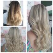 Mechas/ Mechas na Touca
