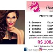 Pacote Escova + Hidratação
