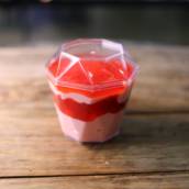 Mousse de morango