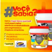 Chapix Blanco Quartzolit