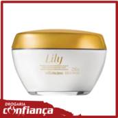 Lily Creme Acetinado Hidratante Desodorante Corporal