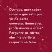 Consulta de Carta e Tarot