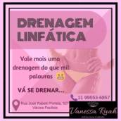 Drenagem Linfática