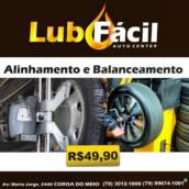 Alinhamento e balanceamento