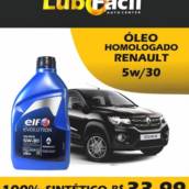 Óleo homologado renault 5w/30