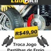 Troca de pastilhas