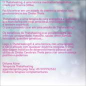 O que é ThehtaHealing? 