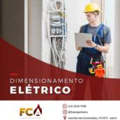 Dimensionamento elétrico