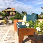 Terraço com vista para Lagoa