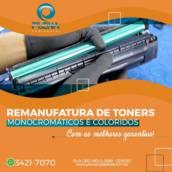 Remanufatura de Toners