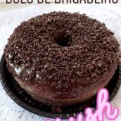 Bolo de Brigadeiro Caseiro