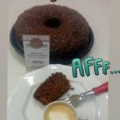 Bolo Nega Maluca