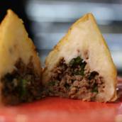 Coxinha de carne