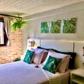 Studio Mar Frente para Piscina e Jardins
