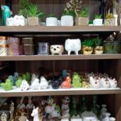 Itens de decoração
