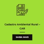Cadastro ambiental rural - CAR