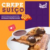  Crepe Suíço - 4 Unidades - Sabor e Satisfação em Itu/SP