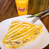  Crepe Francês + Suco Natural de Laranja - Sabor e Frescor em Itu/SP
