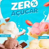 Sorvetes Zero Açucar