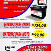 Baterias
