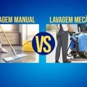 Limpeza Manual x Limpeza Mecânica em Jaú