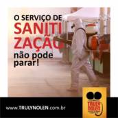 Não deixe de fazer sanitização!
