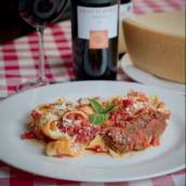Pappardelle con Braciola
