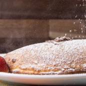 Calzoni de Nutella com Morangos