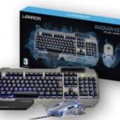 TECLADO + MOUSE GAMER METAL WARRIOR SEMI MECÂNICO MULTILASER PATOS DE MINAS!