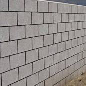 Construção de muros e muros de arrimo