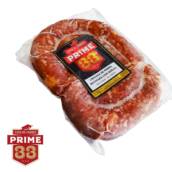 Linguiça de Pernil Recheada com Queijo
