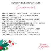 Confira nossos sabores ♥
