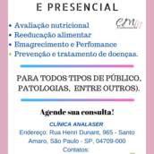 Nutricionista Caroliny Melo 