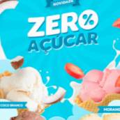 Sorvete zero açucar