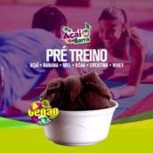 Açaí Pré e Pós-Treino