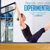 Agende a sua aula e alongue sua qualidade de vida!