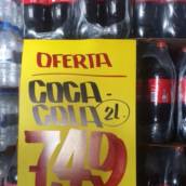 OFERTA - Coca Cola 2L R$7,49
