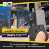 Automação de Portão Residencial e Industrial 