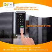 Fechadura Digital com Biometria FR220 - Intelbras 